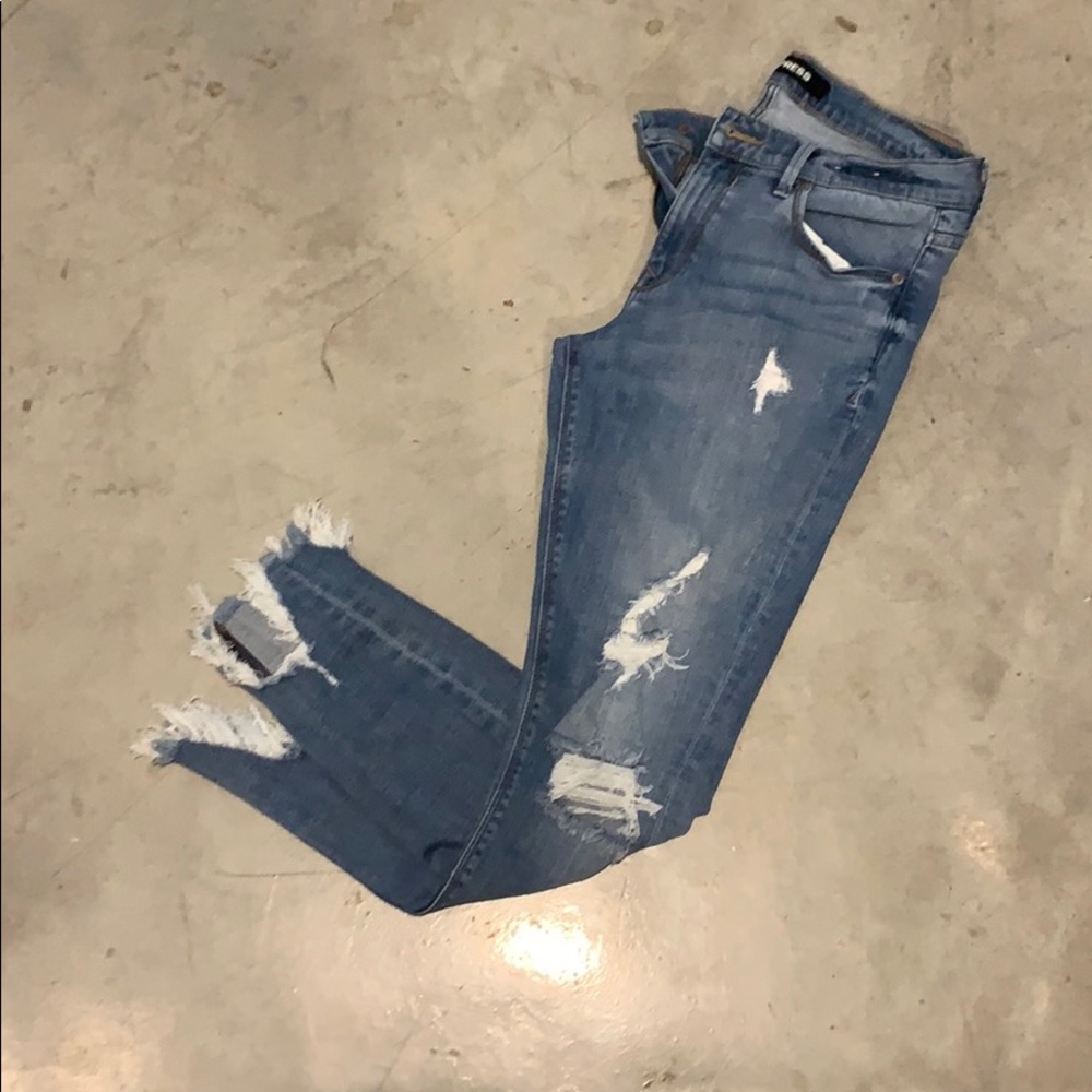 Express distressed Jeans